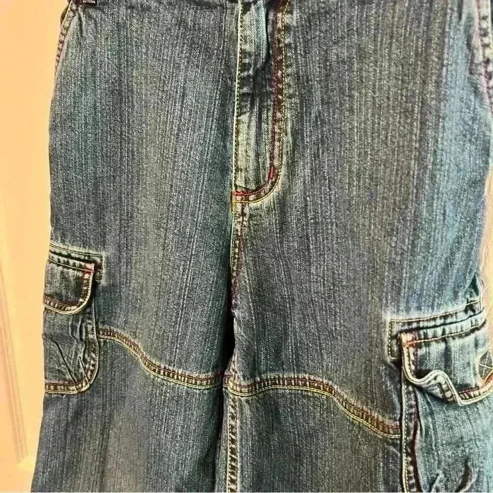 Hannah Andersson Denim Shorts Jorts Size 150 US Size 12, Elastic Waistband, GUC